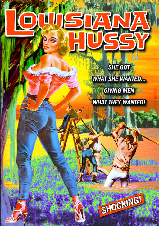 Louisiana Hussy (MOD) (DVD Movie) - movie cover art