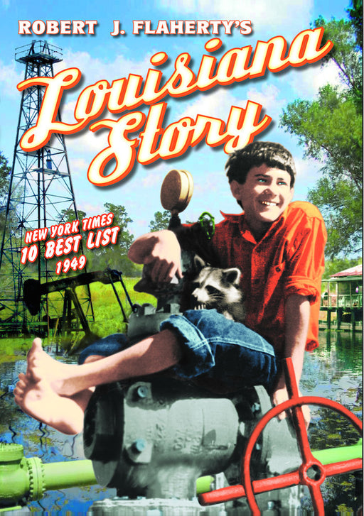 Louisiana Story (MOD) (DVD MOVIE)