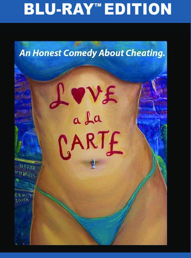 Love A La Carte (MOD) (BluRay Movie) - movie cover art
