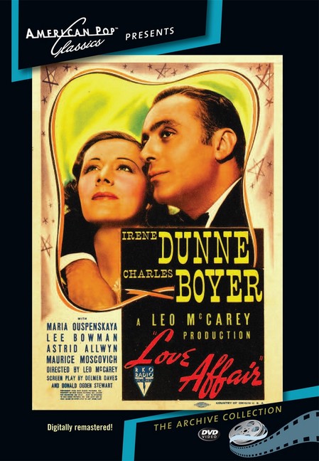 Love Affair (MOD) (DVD Movie) - movie cover art