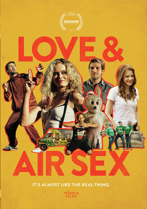 Love & Air Sex (MOD) (DVD Movie) - movie cover art