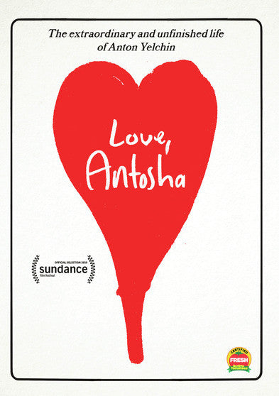 Love, Antosha (MOD) (DVD Movie) - movie cover art
