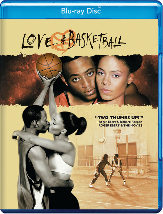 Love & Basketball (MOD) (BluRay Movie) - movie cover art