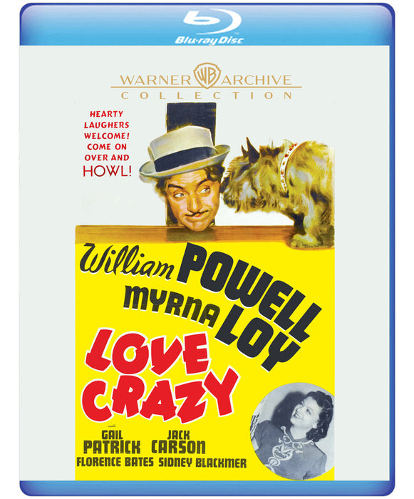 Love Crazy (MOD) (BluRay Movie) - movie cover art