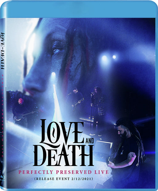 Love & Death: Perfectly Preserved (MOD) (BluRay Movie) - movie cover art