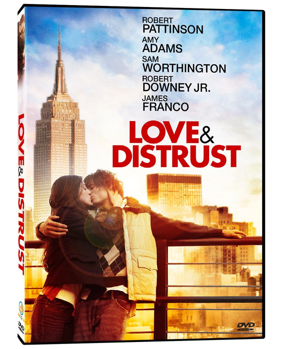 Love & Distrust DVD - movie cover art