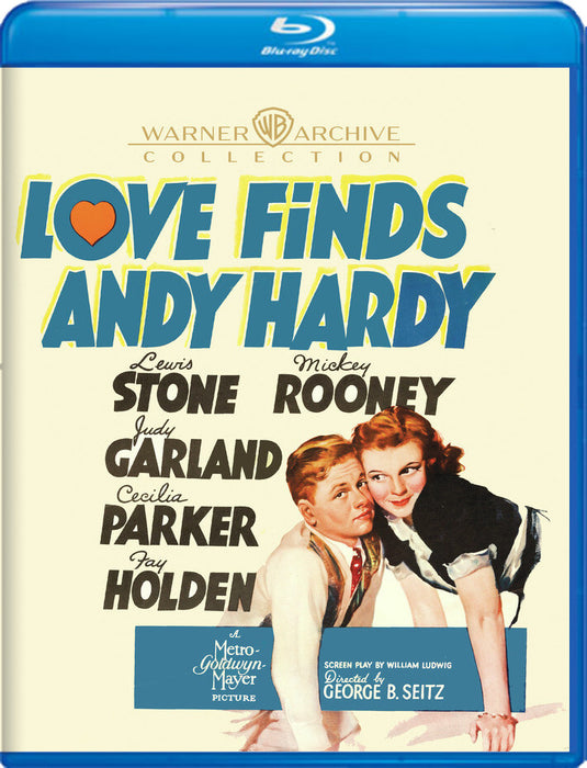 Love Finds Andy Hardy (MOD) (BluRay Movie) - movie cover art