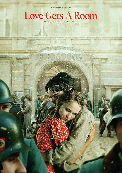 Love Gets a Room (MOD) (DVD Movie) - movie cover art