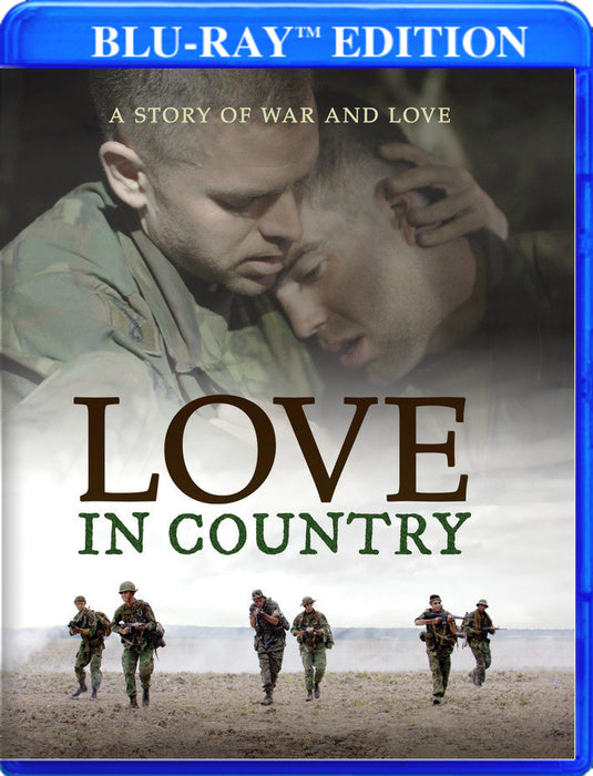 Love In Country (MOD) (BluRay Movie) - movie cover art
