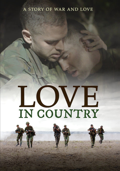 Love In Country (MOD) (DVD Movie) - movie cover art