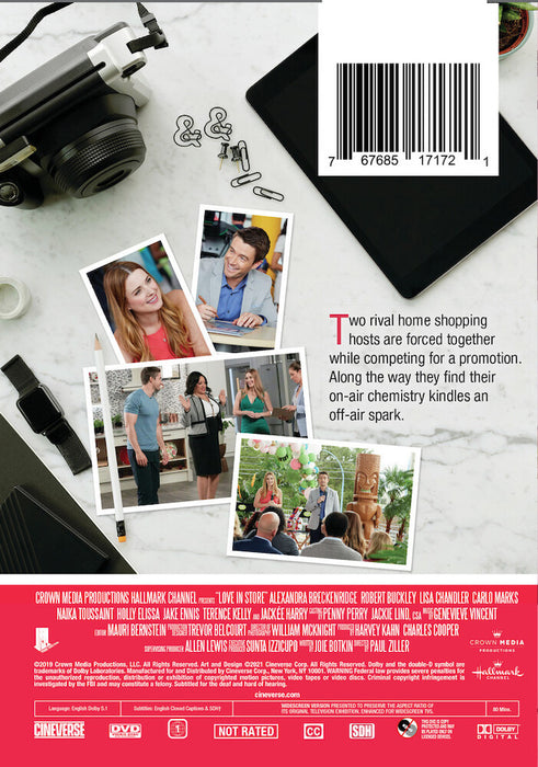 Love In Store (MOD) (DVD Movie) - back cover art