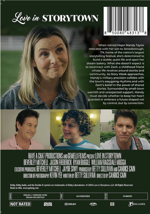Love In Storytown (MOD) (DVD Movie) - back cover art