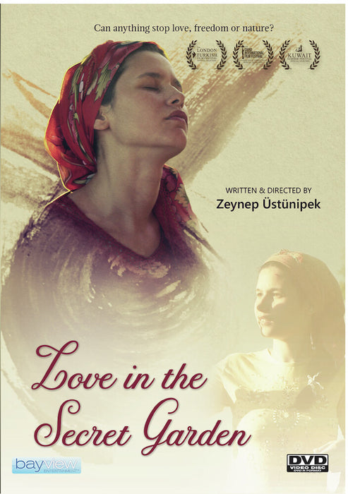 Love In The Secret Garden (MOD) (DVD Movie) - movie cover art