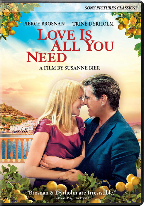 Love Is All You Need DVD - movie cover art