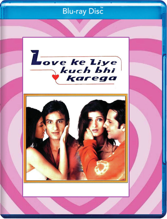 Love Ke Liye Kuch Bhi Karega (MOD) (BluRay Movie) - movie cover art