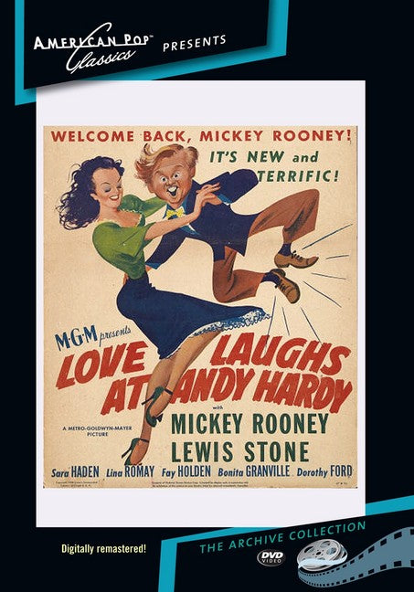 Love Laughs at Andy Hardy (MOD) (DVD Movie) - movie cover art