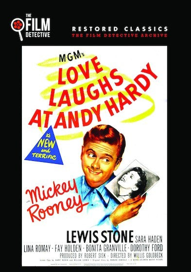 Love Laughs at Andy Hardy (The Film Detective Restored Version) (MOD) (DVD Movie) - movie cover art