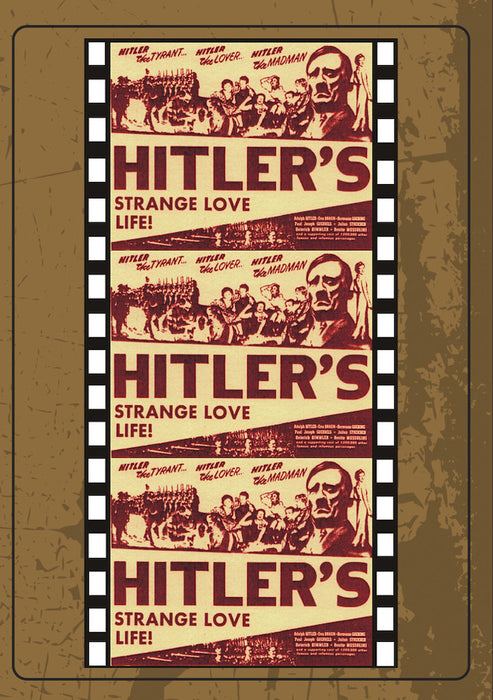 Love Life Of Adolph Hitler (MOD) (DVD Movie) - movie cover art