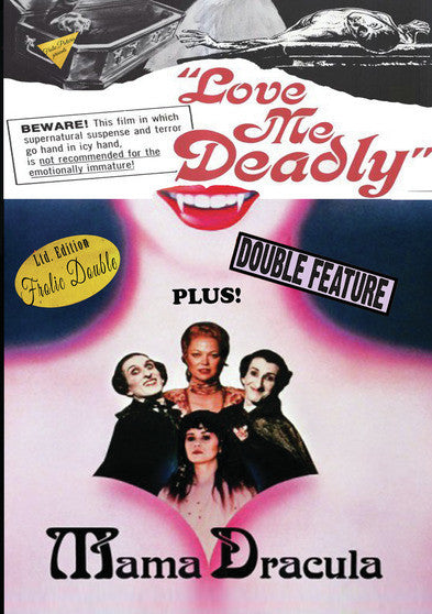 Love Me Deadly / Mama Dracula (MOD) (DVD Movie) - movie cover art