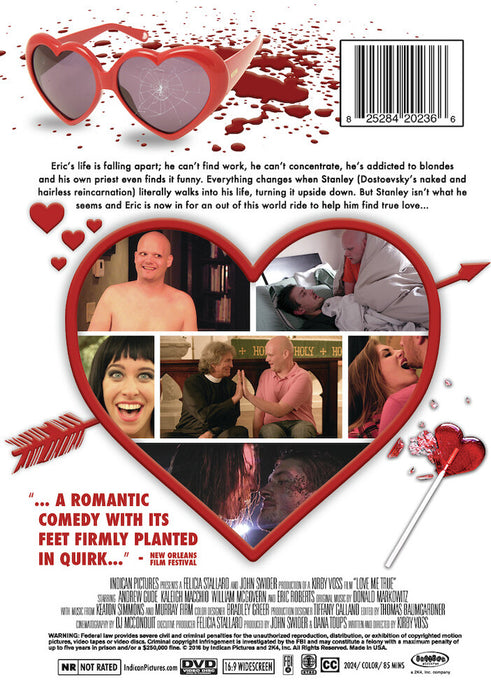 Love Me True (MOD) (DVD Movie) - back cover art