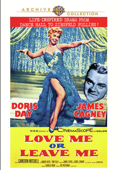Love Me or Leave Me (MOD) (DVD Movie) - movie cover art