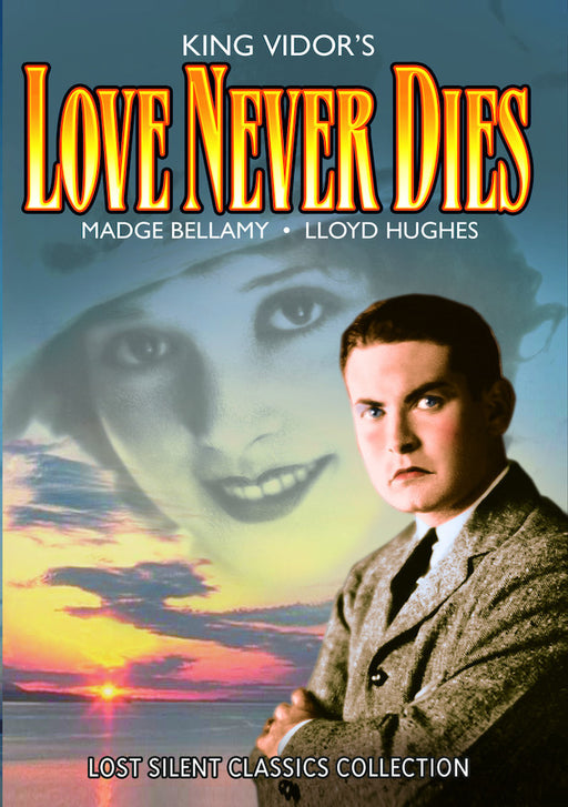Love Never Dies (Silent) (MOD) (DVD MOVIE) - movie cover art