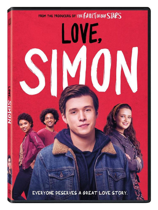 Love, Simon (MOD) (DVD Movie) - movie cover art