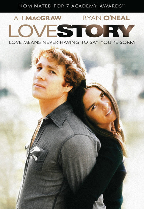 Love Story DVD - movie cover art