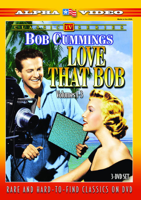 Love That Bob - Volumes 1-3 (3-DVD) (MOD) (DVD MOVIE)