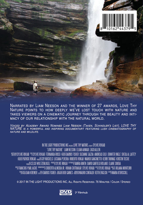 Love Thy Nature (MOD) (DVD Movie) - back cover art