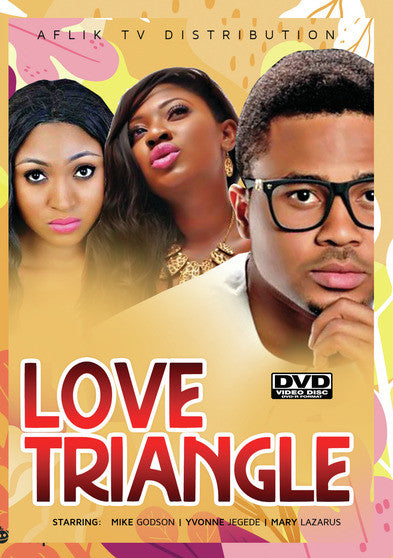 Love Triangle (MOD) (DVD Movie) - movie cover art