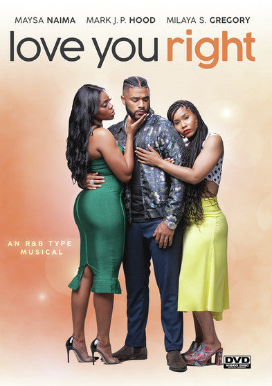 Love You Right: An R&B Musical (MOD) (DVD Movie) - movie cover art