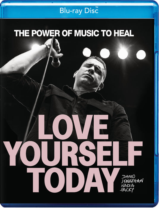 Love Yourself Today (MOD) (BluRay Movie) - movie cover art
