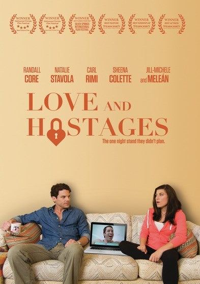 Love and Hostages (MOD) (DVD Movie) - movie cover art
