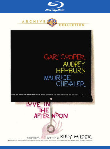 Love in the Afternoon (MOD) (BluRay Movie) - movie cover art