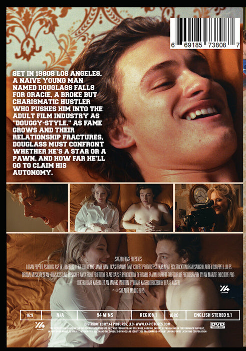 Lovebug (MOD) (DVD Movie) - back cover art