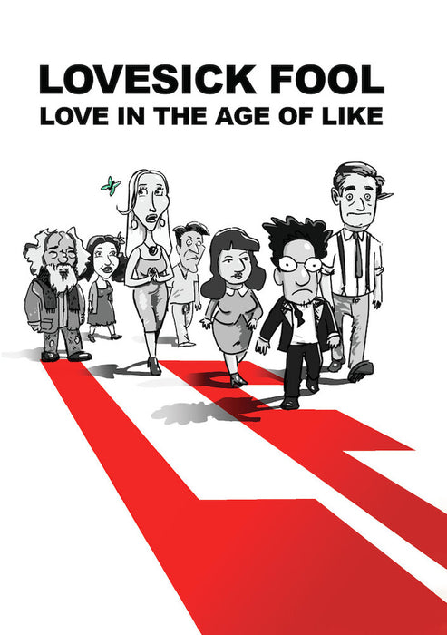 Lovesick Fool: Love in the Age of Like (MOD) (DVD Movie) - movie cover art