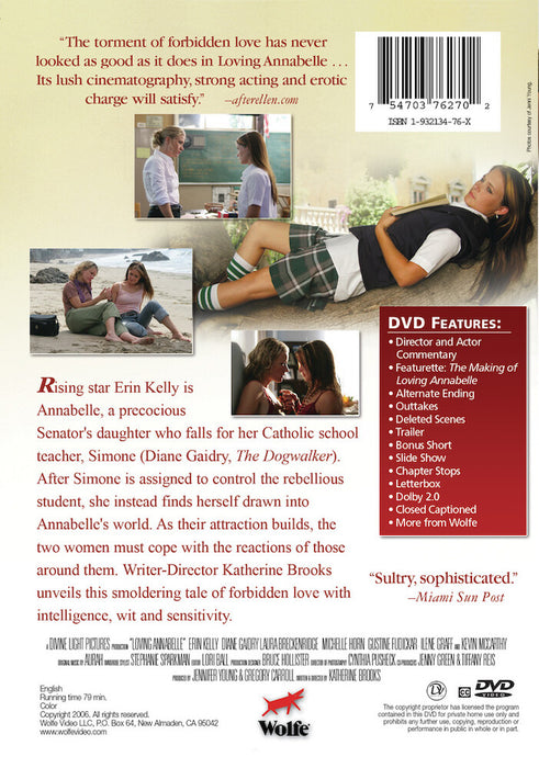 Loving Annabelle (MOD) (DVD Movie) - back cover art