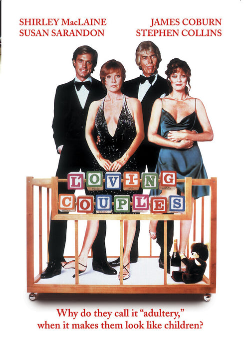 Loving Couples (MOD) (DVD Movie) - movie cover art