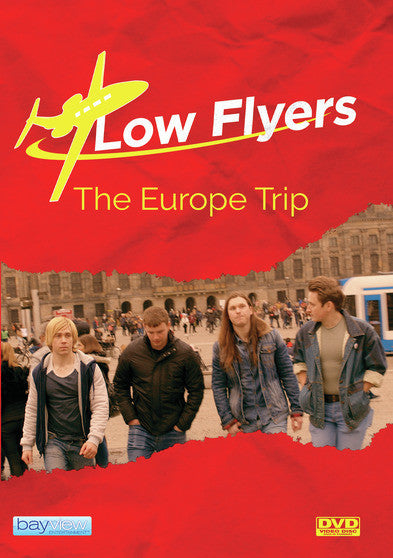 Low Flyers: The Europe Trip (MOD) (DVD Movie) - movie cover art