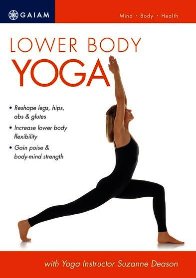 Lower Body Yoga (MOD) (DVD Movie) - movie cover art