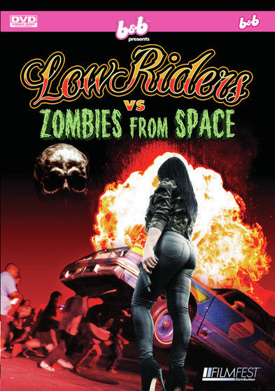 Lowriders Vs. Zombies From Space (MOD) (DVD Movie) - movie cover art