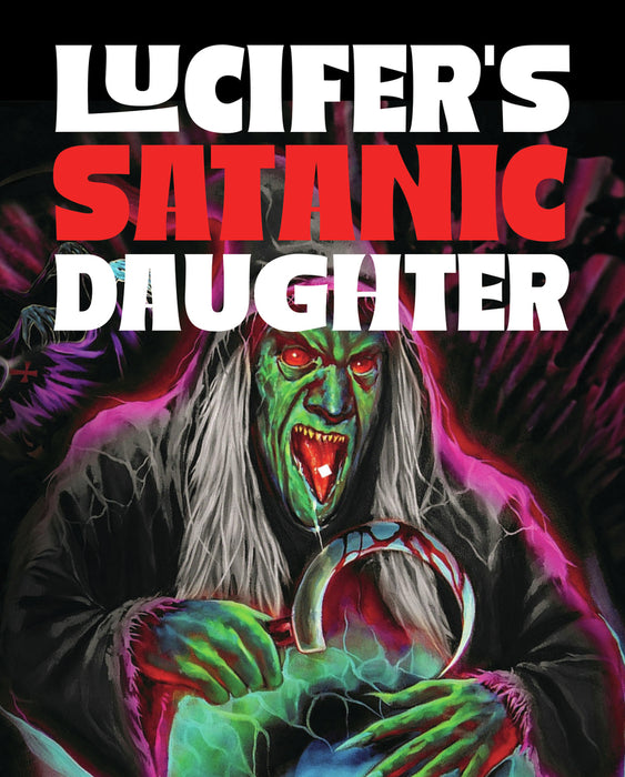 Lucifer's Satanic Daughter (MOD) (BluRay Movie) - movie cover art