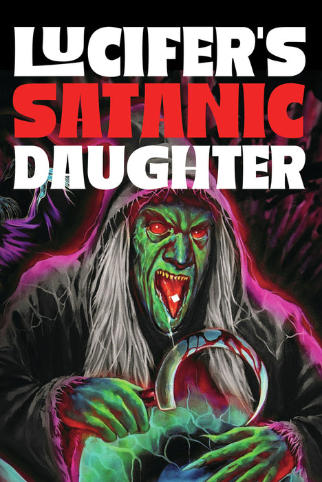 Lucifer's Satanic Daughter (MOD) (DVD Movie) - movie cover art