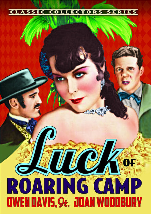 Luck of Roaring Camp (1937) (MOD) (DVD MOVIE)