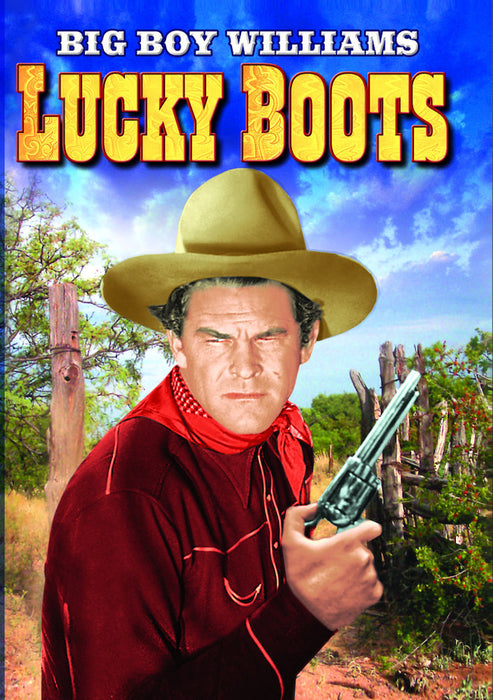 Lucky Boots (aka Gun Play) (MOD) (DVD MOVIE)