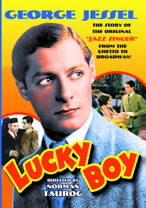 Lucky Boy (MOD) (DVD MOVIE)