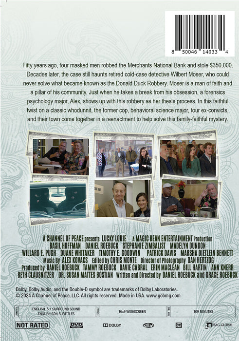 Lucky Louie (MOD) (DVD Movie) - back cover art