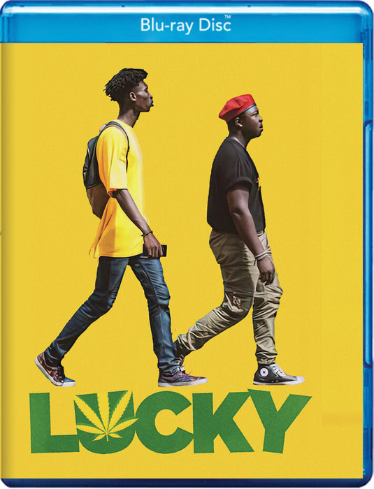 Lucky (MOD) (BluRay Movie) - movie cover art