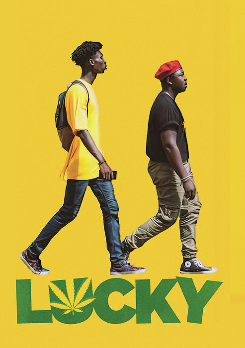 Lucky (MOD) (DVD Movie) - movie cover art